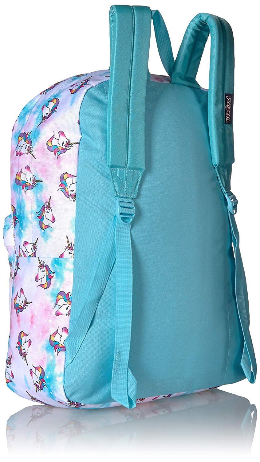 jansport unicorn clouds backpack