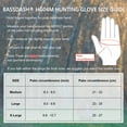 thumbnail image 2 of BASSDASH Men’s Insulated Mittens Winter Camo Hunting Gloves Water Resistant for Cold Weather Outdoor Activities HG07M, 2 of 7