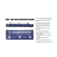 thumbnail image 2 of Bajo Pedal de Efeito Multi Delay M-vave Cube-Baby Azul, 2 of 7