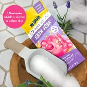 Mr. Bubble Calm & Sleep Bath Soak with Epsom Salt and Colloidal Oatmeal, 2 oz.