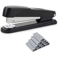 thumbnail image 2 of 2024 Heavy Duty Stapler 50 Pages Rotatable Staple Forming Plate 24/6 Staples 24/8 Staples, 2 of 5