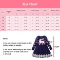 thumbnail image 3 of Girls Long Sleeve Autumn Winter Knit Sweater Christmas Dress Casual Wear, 3 of 6