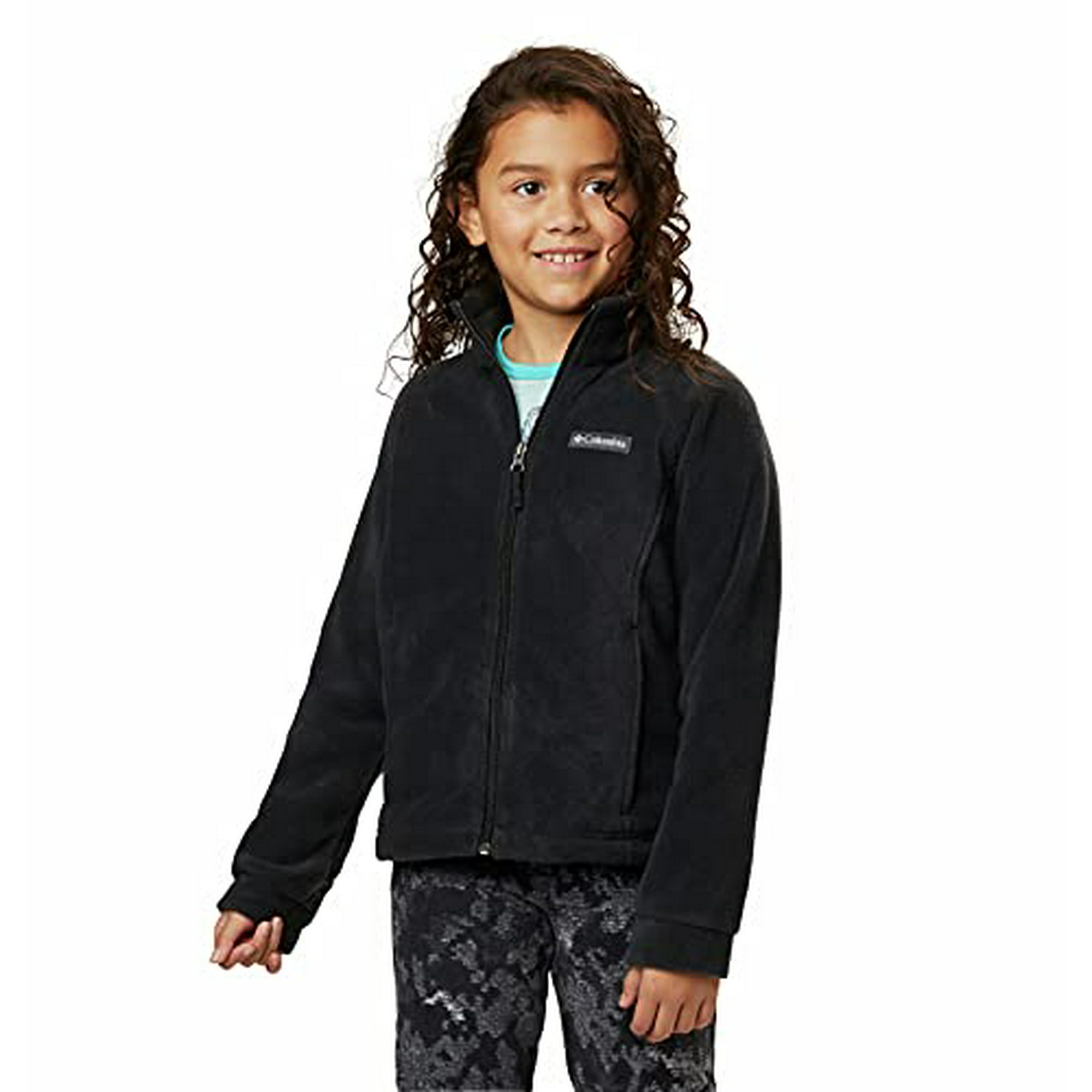 Baby girl columbia fleece best sale