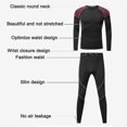 thumbnail image 2 of Thermal Underwear For Men, Base Layer Fleece Lined Insulated--, 2 of 5