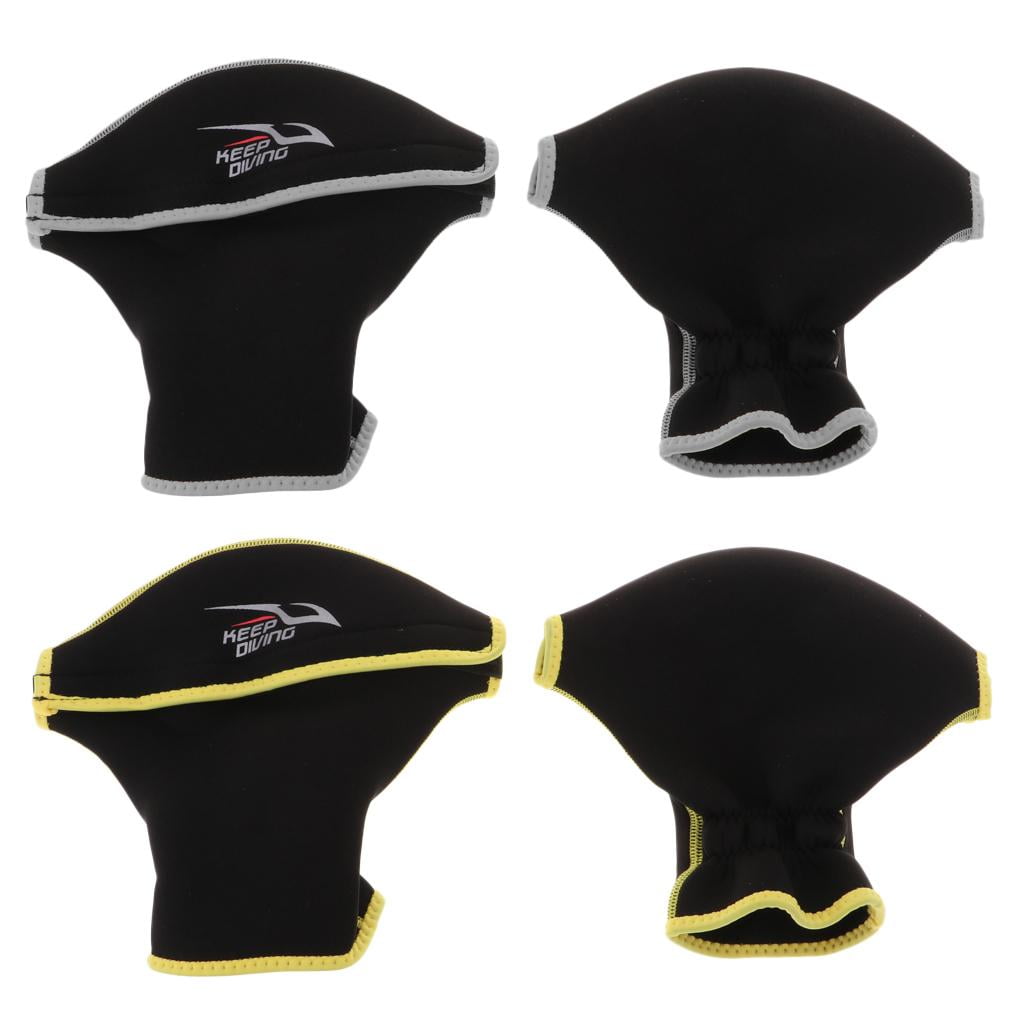 Paddle Gloves Kayak Gloves Hand Covers for Sea Kayaking, Canoeing - Black