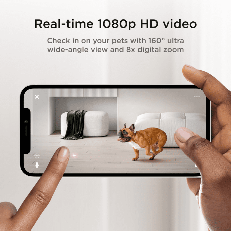 Petcube Ca 360 Caera | Ultiate Interactive WiFi Pet and Hoe