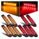 thumbnail image 1 of 10pcs LED Rock Lights, LED Fender Lights, Wheel Arch Lights, LED Lights for Trucks, Golf Cart, Jeep, 1 of 5