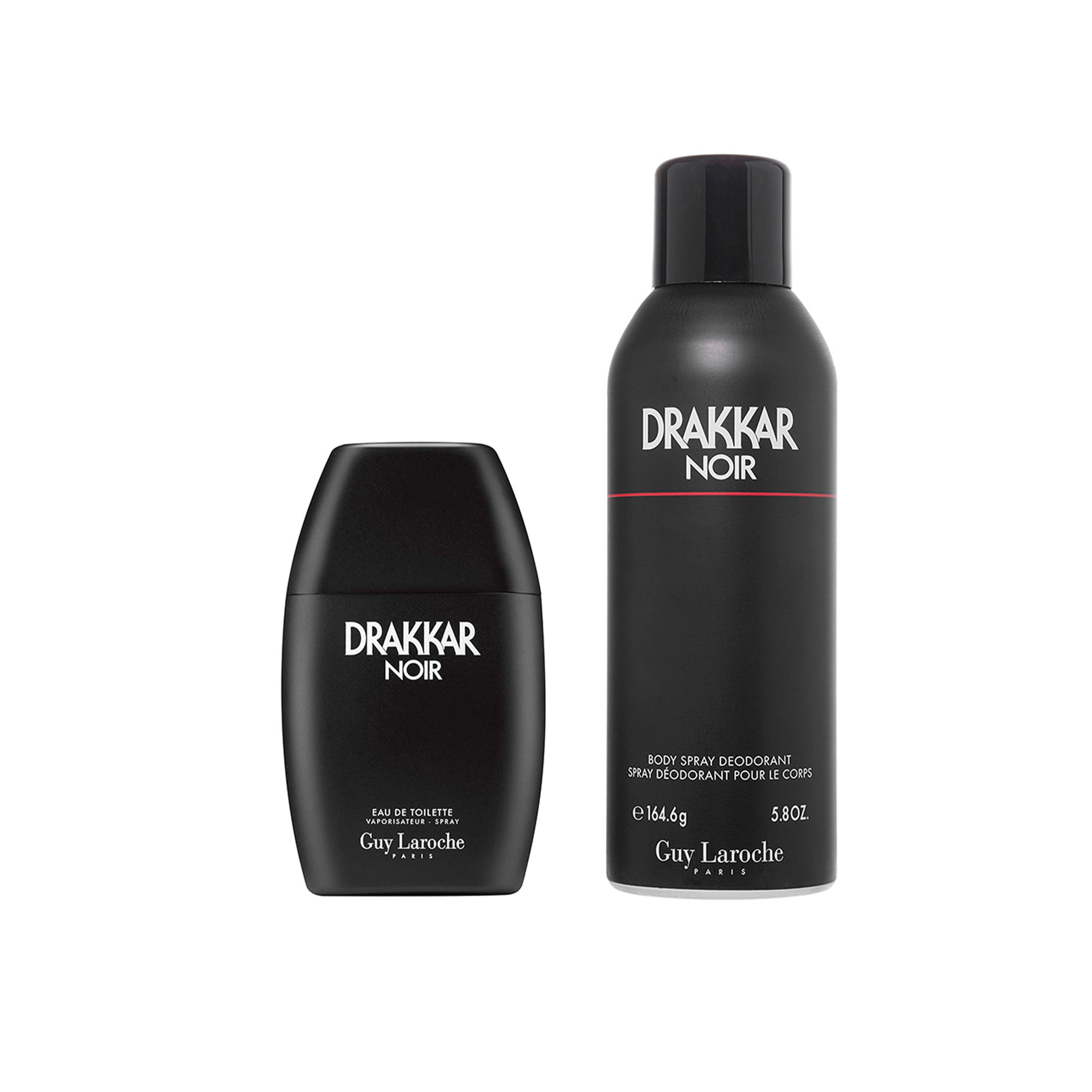 Guy Laroche Drakkar Noir Cologne Gift Set for Men, 2 Pieces