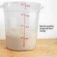 thumbnail image 3 of Recipiente de almacenamiento de alimentos Cambro de 4 litros (paquete de 2) sin BPA con tapas, 3 of 4