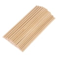 thumbnail image 4 of 100Pcs Unpainted Wooden Dowel Rods Sticks- Hardwood Dowels - Craft Dowels for Woodworking - for Model Building Games Kids Crafts Home Decor - 15cm, 4 of 10