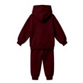 thumbnail image 2 of CAIVO Girls Halloween Outfit Sets Skeleton Printed Hooded Long Sleeve Sweatshirt Pants Two Piece Casual Fall Tween Pullover Tracksuit Kid Party Matching Clothing Set, 2 of 5