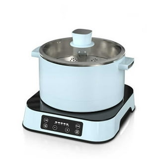 Joydeem 4 in 1 Multifunctional Cooking Pot JD-3702W, Electric Grill &  Griddle, Shabu Shabu Hot Pot(3.5L)