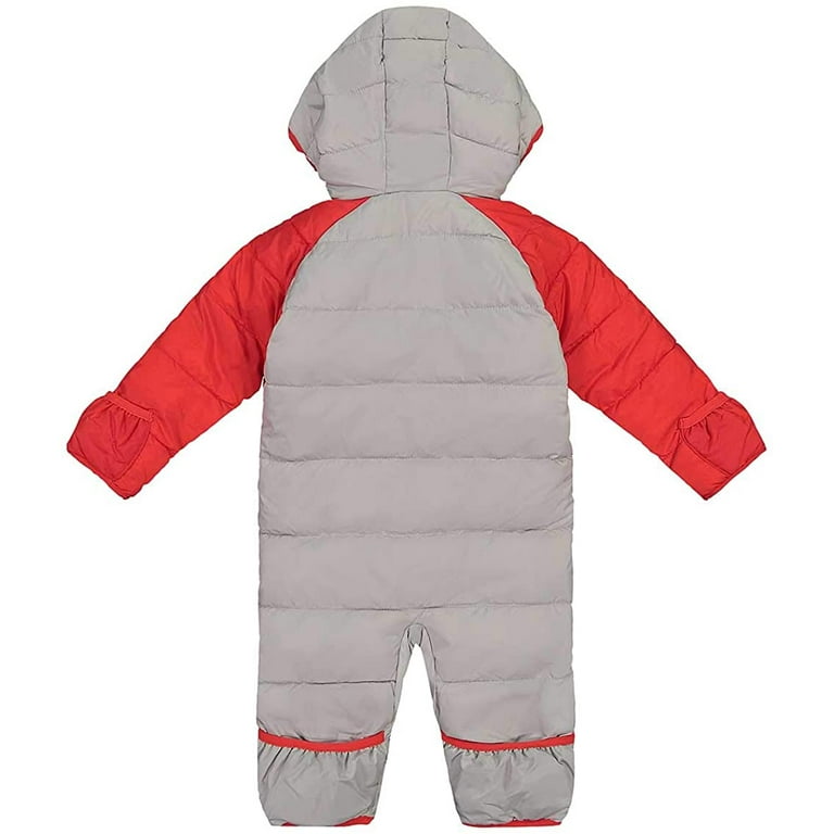 Nike Baby Girls 1 Piece Snowsuit Atmospheregray56f422 g4r Red 3 Months Walmart