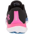 thumbnail image 4 of Under Armour Chaussure de Course Charged Breeze pour Femmes, Noir (002)/rose Électro, 8, 4 of 6