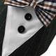 thumbnail image 3 of Esmoquin para perros grandes, regalo de compromiso, traje de boda para perros con pajarita, vestido de novia de esmoquin para perros, pañuelo, L, 3 of 5