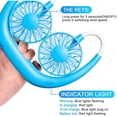 thumbnail image 4 of Caynel 4-Speed Portable 360 Adjustable Hands-Free Neck Fan, 4 of 8