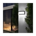 thumbnail image 3 of Lámpara de exterior, diseño versátil, aplique LED de 12 W, marco de aluminio fundido a presión, ahorro de energía, 1200 lúmenes, IP65, resistente al agua, construcción de aluminio para pasillo de, 3 of 5