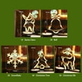 thumbnail image 2 of Luz colgante LED Navidad Hada Luz colgante Campana Sucker Luz Navidad Ventana Decoración de pared Luces para dormitorio Boda (Blanco cálido) Andoer Luz colgante, 2 of 7
