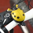 thumbnail image 3 of Bell Cute Ladybird Yellow for Children Strong Durable Easy to Install on Bike Clear Sound, 3 of 8