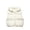 Beige, variant on Maqroz Girls Quilted Sleeveless Jackets Snap Button Down Hooded Coat Casual Warm Lightweight Solid Color Daily Wear for Fall Winter