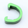 thumbnail image 4 of 10PCS Wire Clamps Tubing Clips Mountain Bike C Shaped Buckle Bike Line Pipe Fixing Pipe Clamp Line Clips Bike Brake Line Buckle (Green), 4 of 8