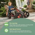thumbnail image 3 of hauck Cyclone Pedal Go Kart with Adjustable Bucket Seat for Kids Ages 4 to 8, 3 of 10