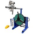 thumbnail image 1 of INTBUYING Rotary Welding Positioner 33lbs for Vertical Load 66lbs Turntable Table Machine for Horizontal Load Turntable Tile 0-90º Table Welder Positioner, 1 of 15