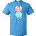 thumbnail image 3 of Inktastic Cute Axolotl Sitting on a Bubble T-Shirt, 3 of 5