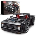 thumbnail image 1 of Juego de bloques de construcción Mould King 13082, camioneta con motor, 1 of 7