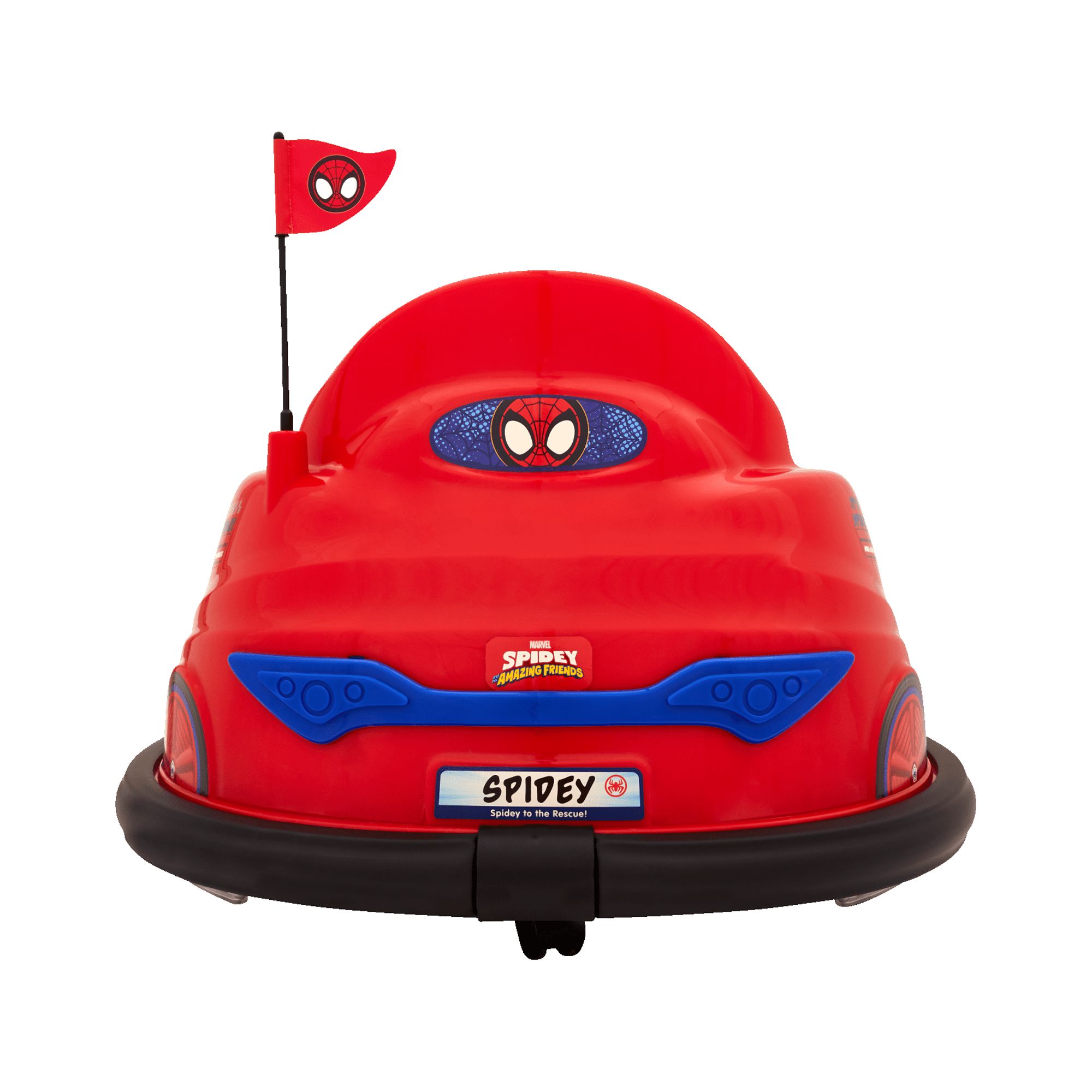 Spidey and His Amazing Friends, 6 Volts Bumper Car, Battery Powered Ride on, Fun LED Lights Includes, Charger, Ages 1.5- 4 Years, Unisex - image 12 of 14