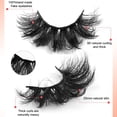 thumbnail image 6 of Premium Faux Mink Eyelashes 14 Pairs Set Natural Full Volume Strip Lashes For Daily Wear, 6 of 8