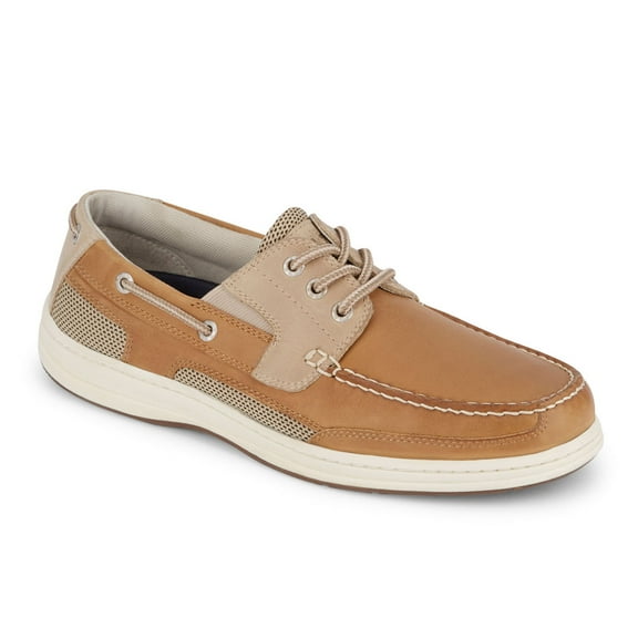 Dockers Mens Beacon Leather Casual Classic Boat Shoe with NeverWet