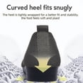 thumbnail image 5 of CHICVOMEY Breathable Knit Flats for Women Dress Shoes Comfortable Slip-on Flats Causal & Walking, 5 of 8