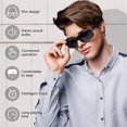 thumbnail image 4 of AI intelligent translation glasses Bluetooth earphones M6Pro sunglasses black technology bone conduction outdoor cycling and driving, 4 of 11