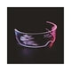 thumbnail image 1 of Monstrate 2 piezas de gafas brillantes para banquete de Navidad alimentado por botón de anteojos iluminado colorido operación gafas Kits de decoración para fiestas FG33 Control doble, 1 of 6