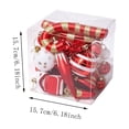 thumbnail image 2 of 2026 Christmas Indoor Home Decor Christmas Tree Hanging Ornament Box Assorted Festive Pendant Set For Xmas Home Decor, 2 of 5