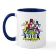 thumbnail image 2 of CafePress - Go Go Power Rangers Group Shot - 11 oz Ceramic Mug - Novelty Coffee Tea Cup, 2 of 6