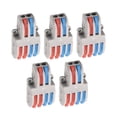 thumbnail image 1 of Terminal de conector de cable con tuerca de palanca de 5 piezas para enchufes de aplicaciones compactas LT-422, 1 of 9