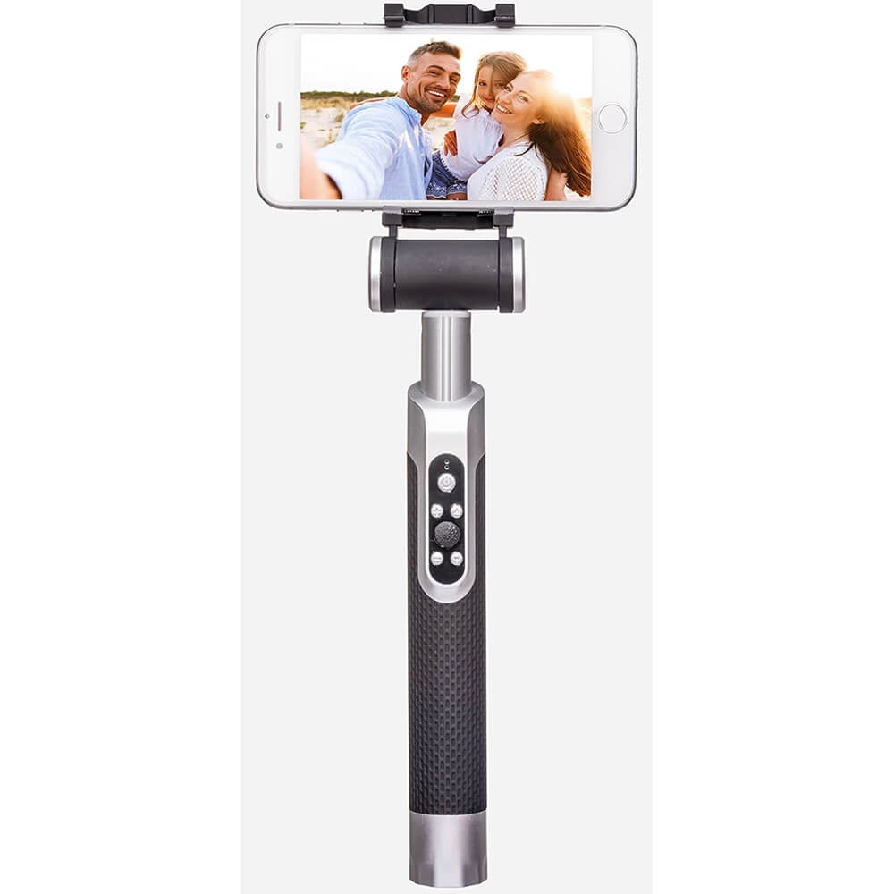 Pictar SMARTSELFBKS Smart Selfie Stick Black