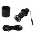 thumbnail image 2 of Door Eye Hole Camera, Door Viewer Camera Intelligent Interconnection 150 Degree Wide Angle  for Office, 2 of 7