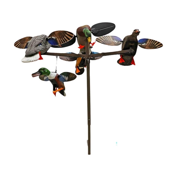 MOJO Pole Dancer Topper for Spinning Wing Decoys