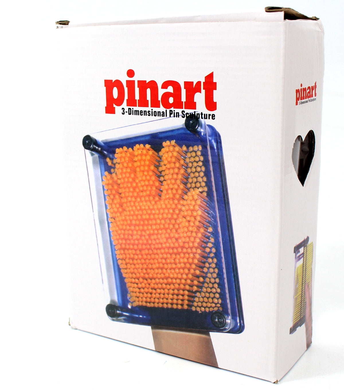 Board No More! 3D Pin Art Impression Board - Dark Blue