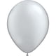 thumbnail image 1 of Globos Qualatex 11" Plateado Metálico Paquete de 100, 1 of 4
