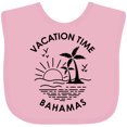 thumbnail image 3 of Inktastic Vacation Time in Bahamas Boys or Girls Baby Bib, 3 of 4