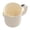 Beige, variant on GROWTH TANK Electric Egg Beater Rice Washer Manual Egg Mixer for Whipping Mixing Washing Violet