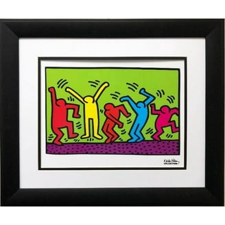 Keith Haring 立体額縁 Keith Haring 