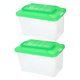 thumbnail image 5 of unbranded 2Ud Terrario Portátil De Plástico Transparente Color Para Peces Y Reptiles Con, 5 of 8