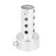 thumbnail image 1 of 43mm Universal para Motocicleta Tubo Escape Bafle Silenciador Deflector, 1 of 1