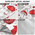 thumbnail image 4 of Kids' Beach Pants Comfortable Swim Trunks Red Mushrooms Pattern Shorts for Pool Vacation and Lounge Wear 3T, 4 of 8