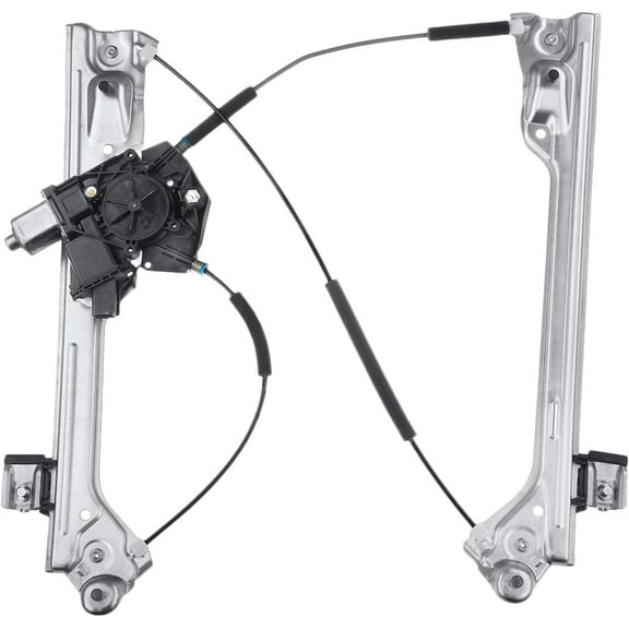A-Premium Power Window Regulator with Motor and Anti-Pinch Compatible with Cadillac Escalade Chevrolet Silverado Tahoe GMC Sierra Front Right